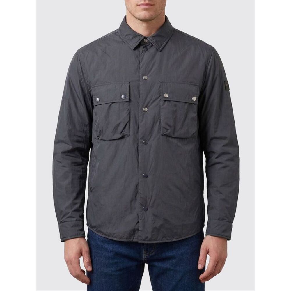 Peuterey Men Nylon Shirt Jacket Peuterey